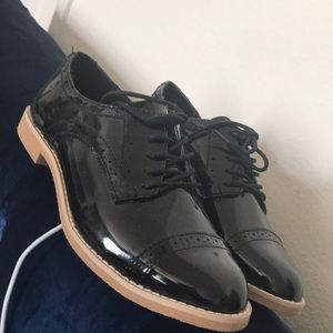 Gap Oxfords Black